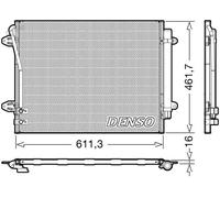 Condenseur, climatisation DENSO DCN32012