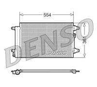 Condenseur de climatisation R 134a DCN32015 DENSO pour FORD SEAT VW