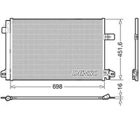 DENSO DCN32028 Condenseur, climatisation