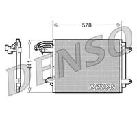Condenseur de climatisation R 134a DCN32030 DENSO pour VW TOURAN GOLF PLUS V