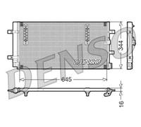 Condenseur de climatisation R 134a DCN32060 DENSO pour AUDI A6 C7 A7 Sportback