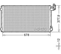 DENSO DCN32068 Condenseur, climatisation