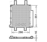 DENSO DCN35005 Condenseur, climatisation