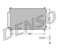 Condenseur, climatisation DENSO DCN40002
