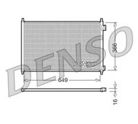 DENSO DCN40006 Condenseur, climatisation