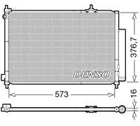Condenseur de climatisation DCN40031 DENSO pour HONDA CR-V II