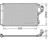 DENSO DCN41010 Condenseur, climatisation