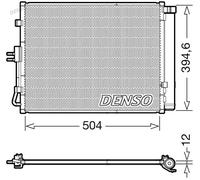 DENSO DCN43005 Condenseur, climatisation