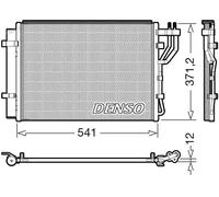 Condenseur de climatisation R 134a DCN43010 DENSO pour HYUNDAI KIA