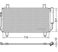 Condenseur, climatisation DENSO DCN45006