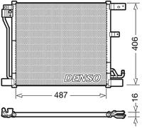 Denso Condenseur de climatisation DCN46018