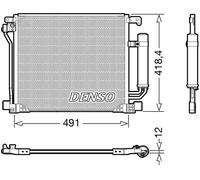 DENSO DCN46025 Condenseur, climatisation