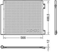 Condenseur, climatisation DENSO DCN46026