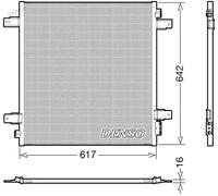 Condenseur de climatisation R 134a DCN46027 DENSO