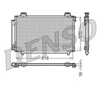 Denso Condenseur de climatisation DCN50016
