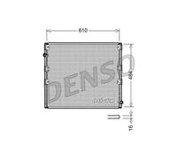 Denso Condenseur de climatisation DCN50020