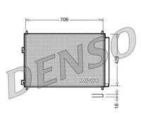 Condenseur de climatisation R 134a DCN50030 DENSO pour TOYOTA RAV 4 III