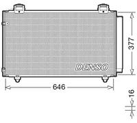 DENSO DCN50043 Condenseur, climatisation