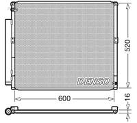 DENSO DCN50051 Condenseur, climatisation