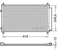 DENSO DCN50117 Condenseur, climatisation