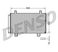 Condenseur de climatisation R 134a DCN51002 DENSO pour LEXUS IS II IS C