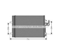Condenseur de climatisation R 134a FDA5427D AVA QUALITY COOLING pour FORD VOLVO