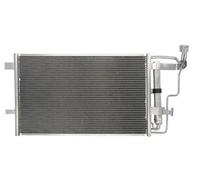 Condenseur de climatisation R 134a KTT110421 THERMOTEC pour MAZDA 3
