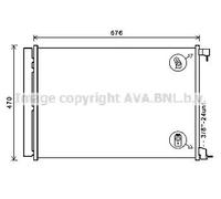 AVA COOLING SYSTEMS MS5678D Condenseur, climatisation