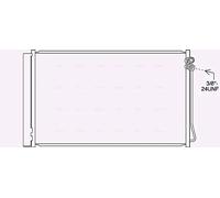 Condenseur, climatisation AVA Clever Choice MS5717D