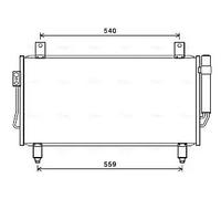 AVA COOLING SYSTEMS MT5252D Condenseur, climatisation