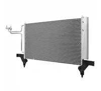 Condenseur de climatisation TSP0225458 DELPHI pour FIAT VW