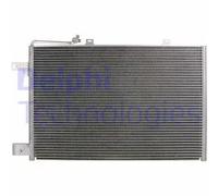 Condenseur de climatisation TSP0225563 DELPHI pour MERCEDES-BENZ CLASSE A
