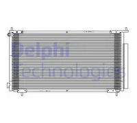 Condenseur de climatisation TSP0225596 DELPHI pour HONDA CR-V II