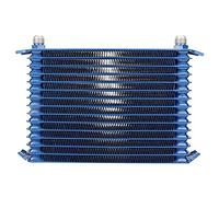 Condenseur de climatisation universel en alliage d’aluminium, remplacement du condenseur de climatisation automobile, disponible avec 7, 10, 13 ou 15 rangées, refroidissement haute (Rangée 15)