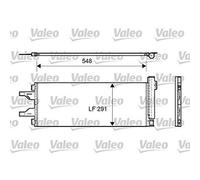 Valeo Condensateur 814069