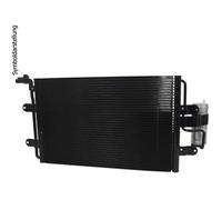Condenseur de climatisation - VALEO - 818002 - COND RENAULT Megane II, Scenic II
