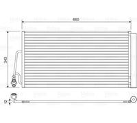 Condenseur de climatisation VALEO pour MINI COUNTRYMAN