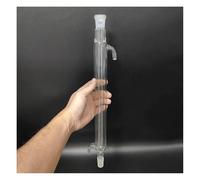 Condenseur droit refroidissant L. 100 mm/200 mm/300 mm/400 mm/500 mm Condenseur avec joint de tube intérieur 19/26(E.L.400mm)