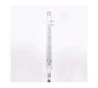 Condenseur EL 200 mm/250 mm/300 mm, joint 24/29, condenseur à reflux haute capacité avec tube intérieur spiralé Équipements de laboratoire