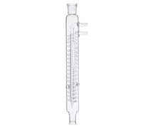 Condenseur en verre borosilicaté 200/300/400 mm 24/29, verrerie de laboratoire for expériences Équipements de laboratoire