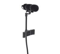 Pronomic MCM-100B Set de Micro Instrumental pour Contrebasse, 8 m | Micro instrumental pour tous les instruments courants, Directivité: cardioïde, Sensibilité: -45 dB ±3 dB, 8 m), Couleur: noir