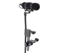 Condenseur Microphone pour Instruments à Cordes Violon Banjo XLR Fantôme Set