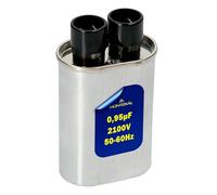 Condenseur pour Micro Onde 0,95µf 2100V 50-60Hz JPFNTS T85 avec le Code Original MWOC 21095 - MONTERAL
