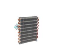 Condenseur Refroidi Par Eau, Tube En Cuivre, Pièce En Aluminium, Réfrigérateur, Armoire, Refroidissement, Radiateur De Climatisation À Eau Fait Maison(205X45X210mm)