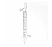 Condenseur serpent Grignard, Joint 14/20 19/22 24/40 29/42, Longueur efficace 120 mm-500 mm, Verre borosilicate, C14(C141120)