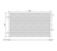 Condenseur Valeo 817463