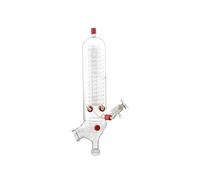 Condenseur vertical en verre for évaporateur rotatif de laboratoire, corps de 200 mm, compatible avec le R215 300