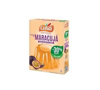 CONDI - Préparation Gélatine Saveur Passion, Texture Légère et Fruitée pour Desserts Faciles (2 x 57g) - lot de 4 - Vendu par Lot