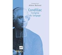 Condillac : L'Origine du langage