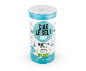Condiment - Aromandise - Ciao le Sel Iodé - 70g - Substitut de sel - Saveur umami